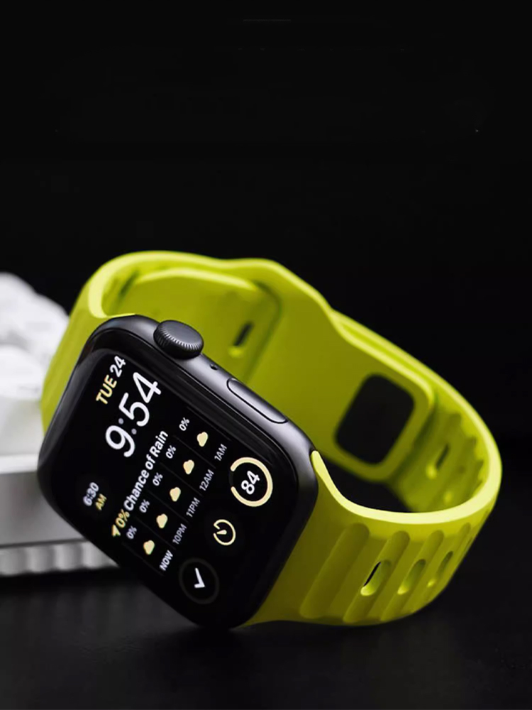 Silicone Band Women - Sport Strap For Apple Watch Band