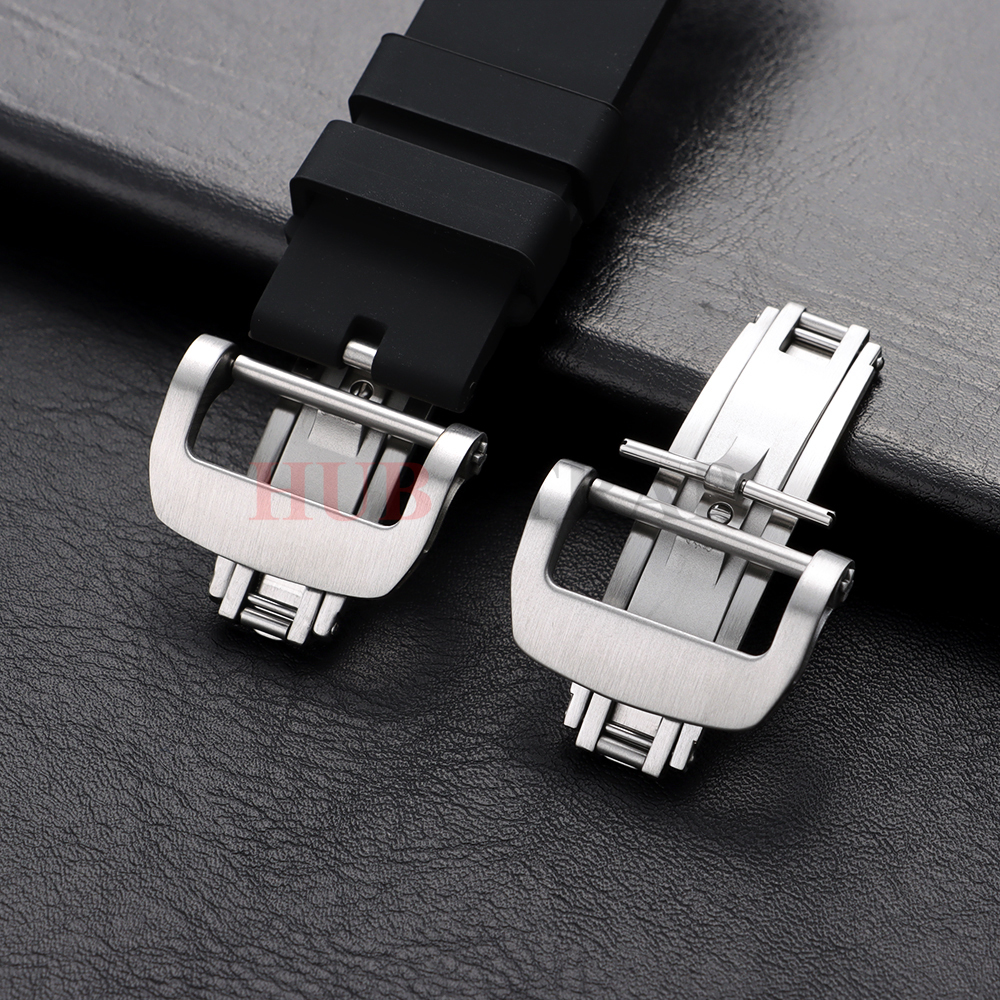 Butterfly Clasp Deployant - Stainless Steel Buckle 18mm 20mm Replace
