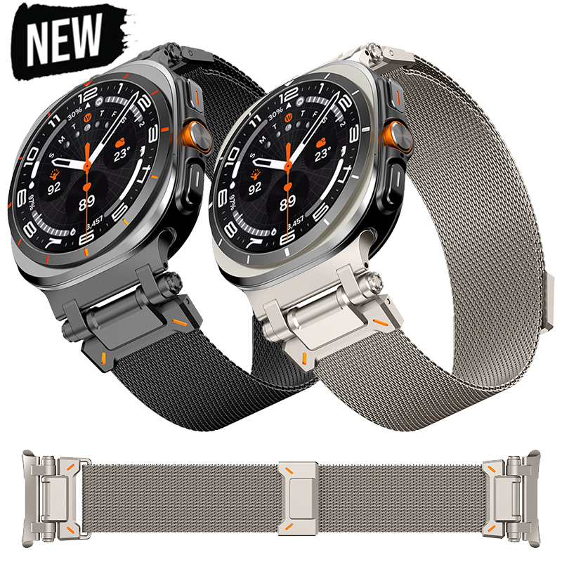 Milanese Loop Magnetic - Explorer Milanese Magnetic Strap for Samsung