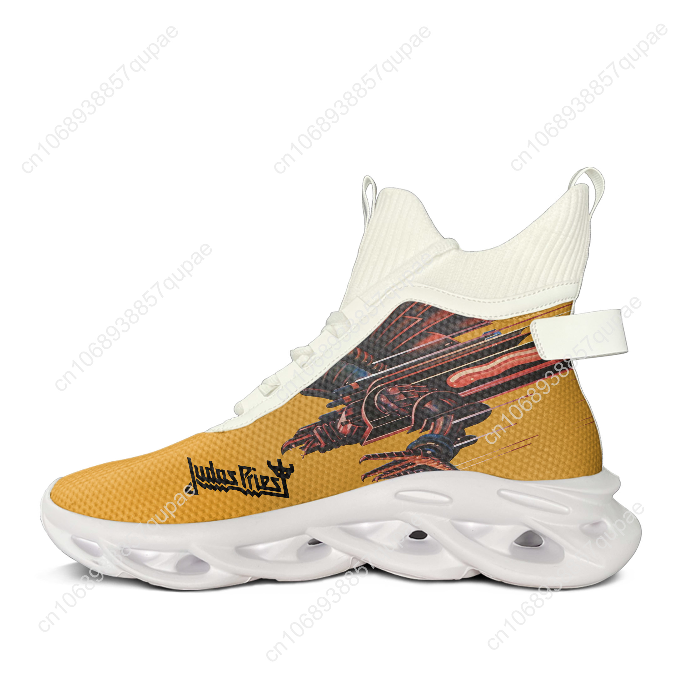 Judas Priest High Top Flats Sn - Mesh Strap Metal avaliação e preço