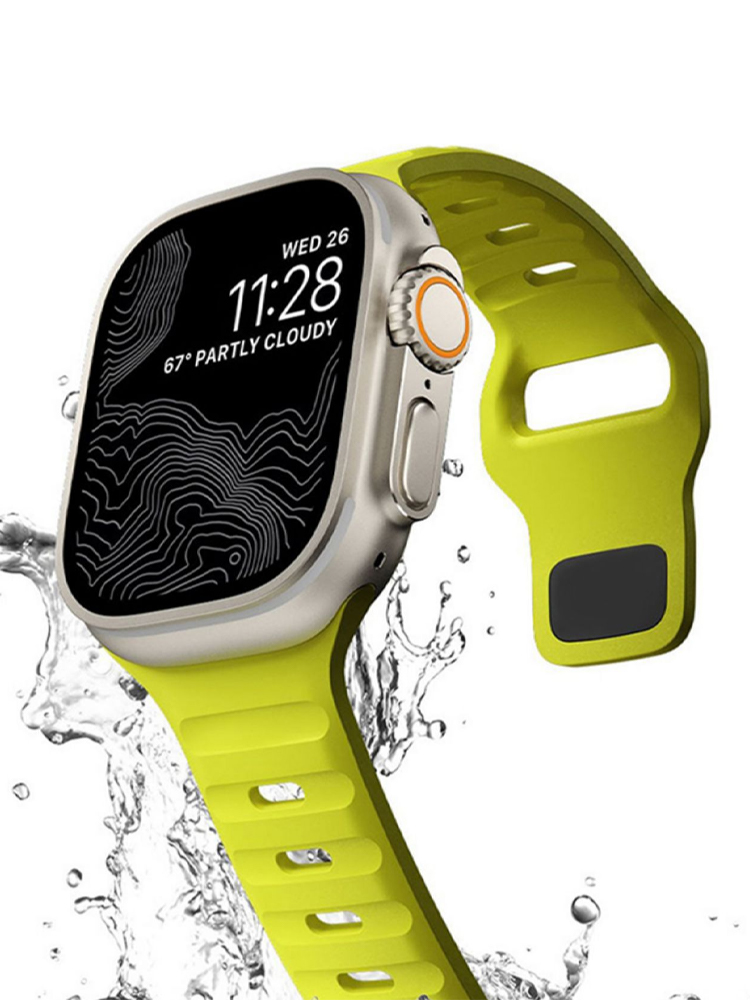 Sport Strap For Apple Watch Ba - Silicone Band Women avaliação e preço
