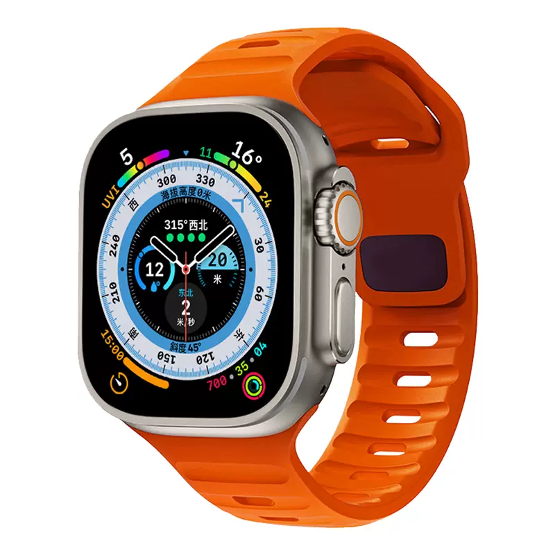 Sport Strap For Apple Watch Ba - Silicone Band Women avaliação e preço