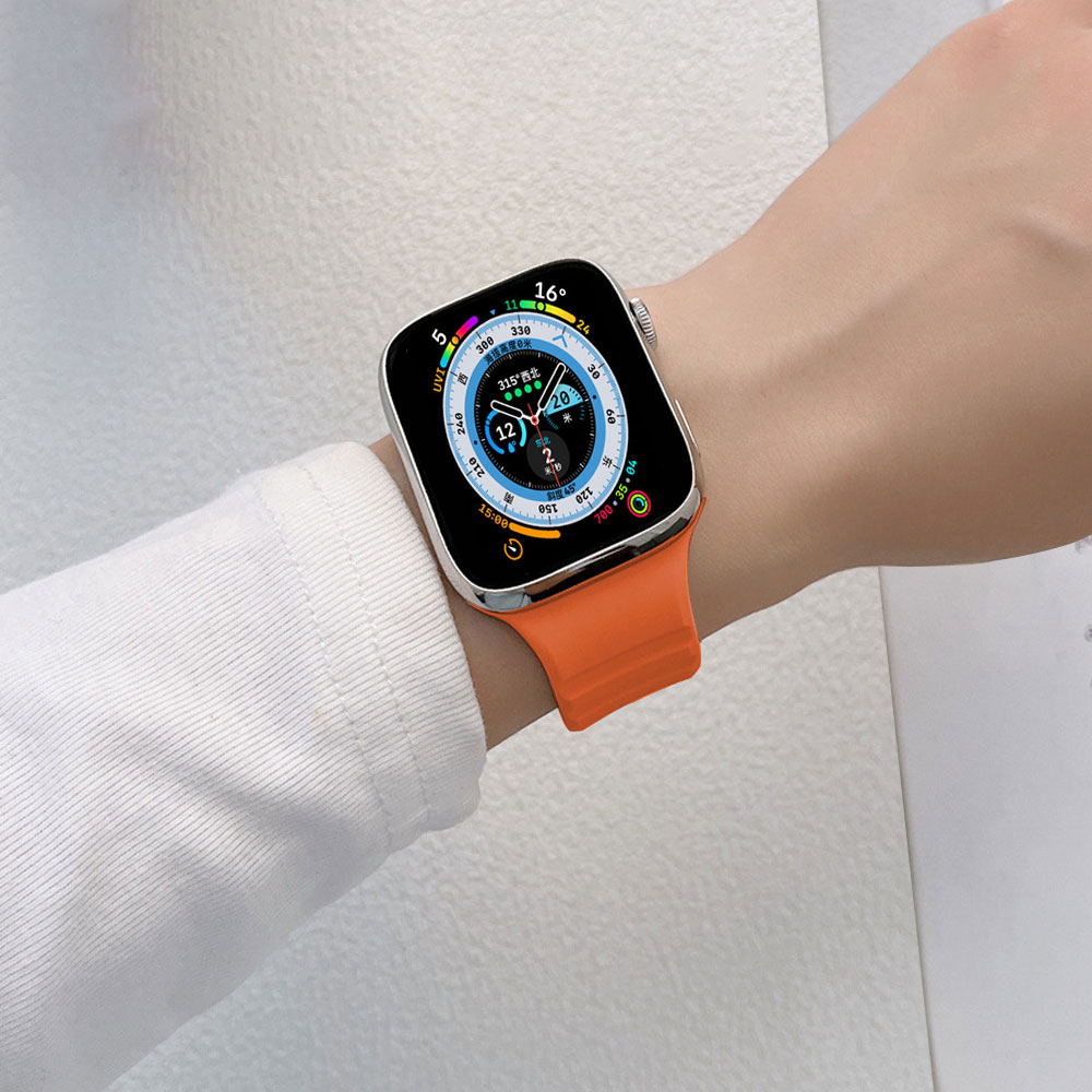 Sport Strap For Apple Watch Ba - Silicone Band Women avaliação e preço