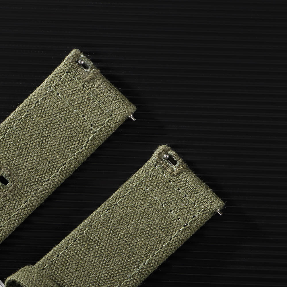 Nylon Woven Canvas Watch Band  - Perlon Strap Woven avaliação e preço