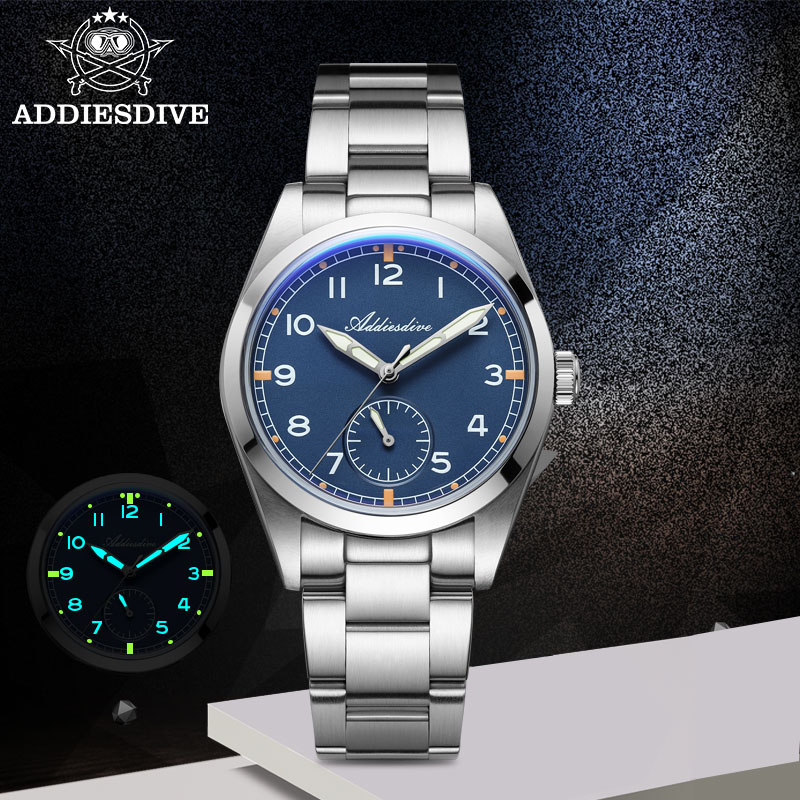ADDIESDIVE 36mm Men's Quartz W - Stainless Bracelet Diver avaliação e preço