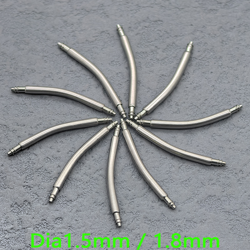 10/20PCS Curved Spring Bar Dia - Curved Spring Bar avaliação e preço