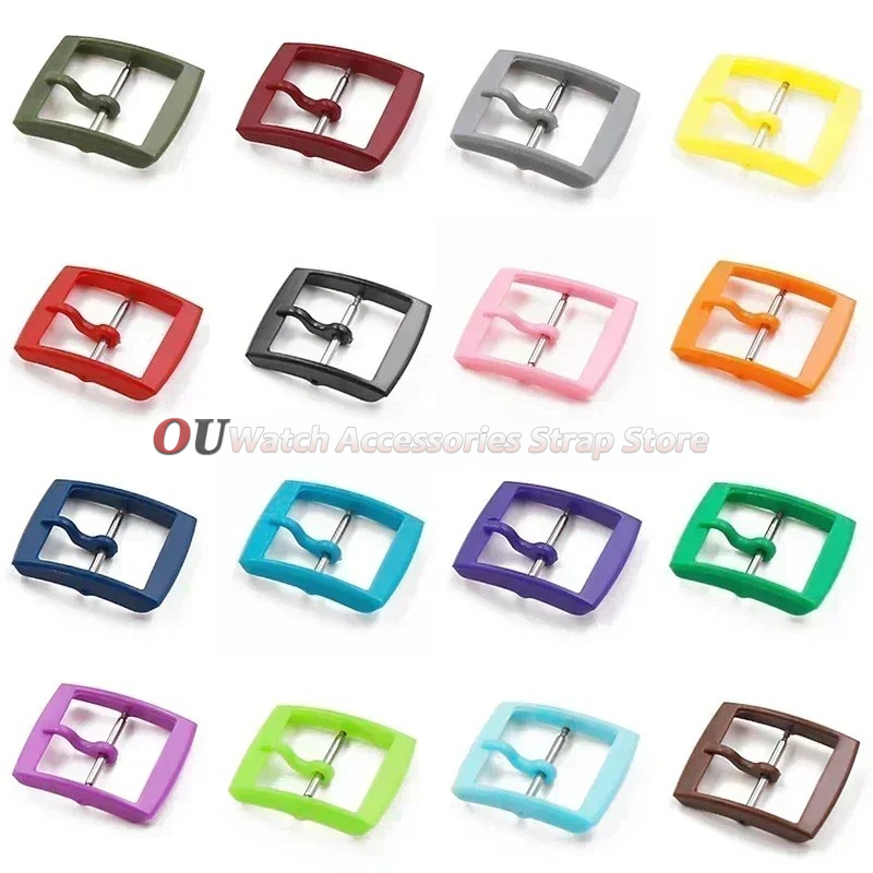 1pcs Plastic Watch Clasp 16 19 - Silicone Band Women avaliação e preço