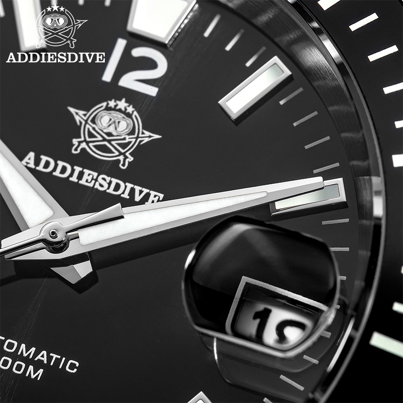 ADDIESDIVE New Diving Gift Wat - Stainless Bracelet Diver avaliação e preço