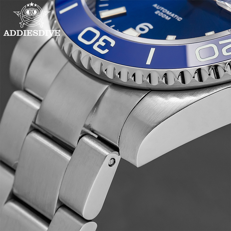 ADDIESDIVE New Diving Gift Wat - Stainless Bracelet Diver avaliação e preço