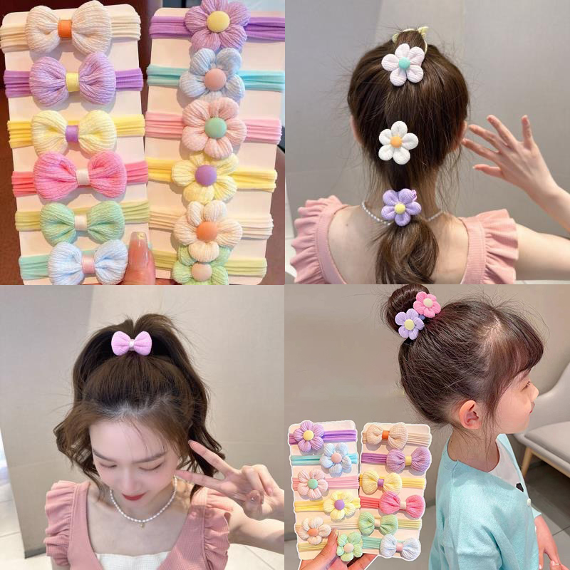 12PCS New Cut Hair Ties Prince - Silicone Band Women avaliação e preço
