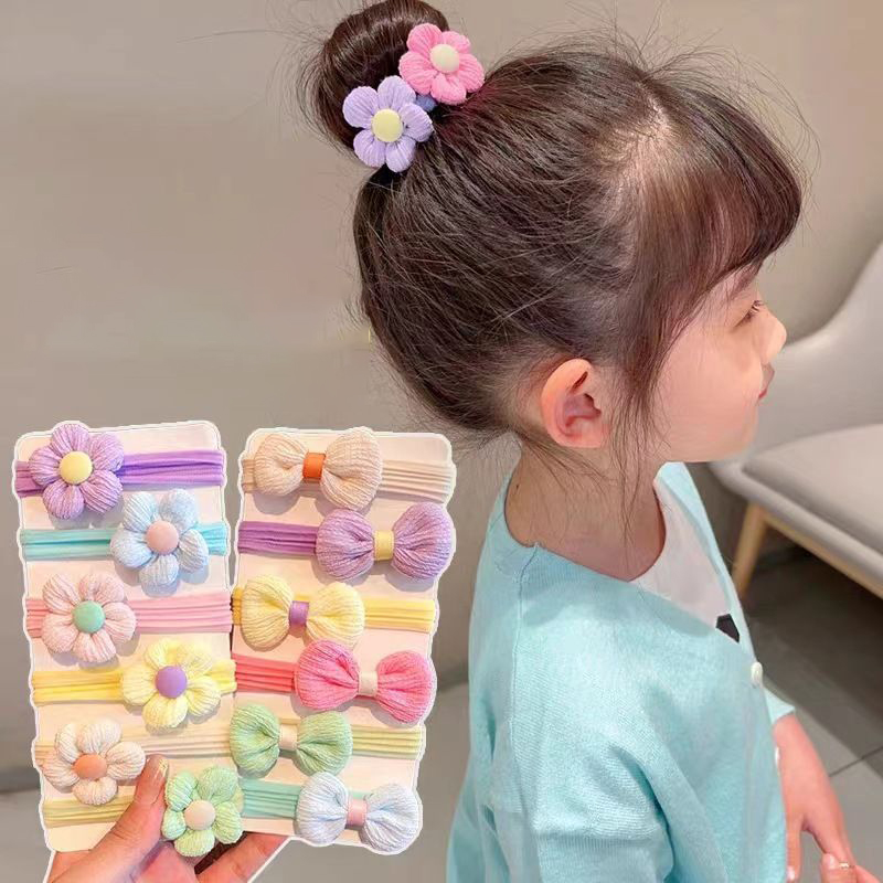 12PCS New Cut Hair Ties Prince - Silicone Band Women avaliação e preço