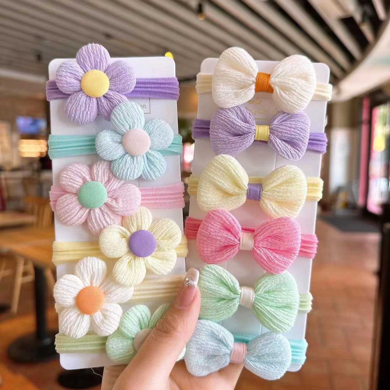 12PCS New Cut Hair Ties Prince - Silicone Band Women avaliação e preço