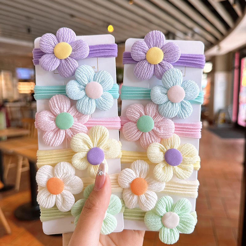 12PCS New Cut Hair Ties Prince - Silicone Band Women avaliação e preço
