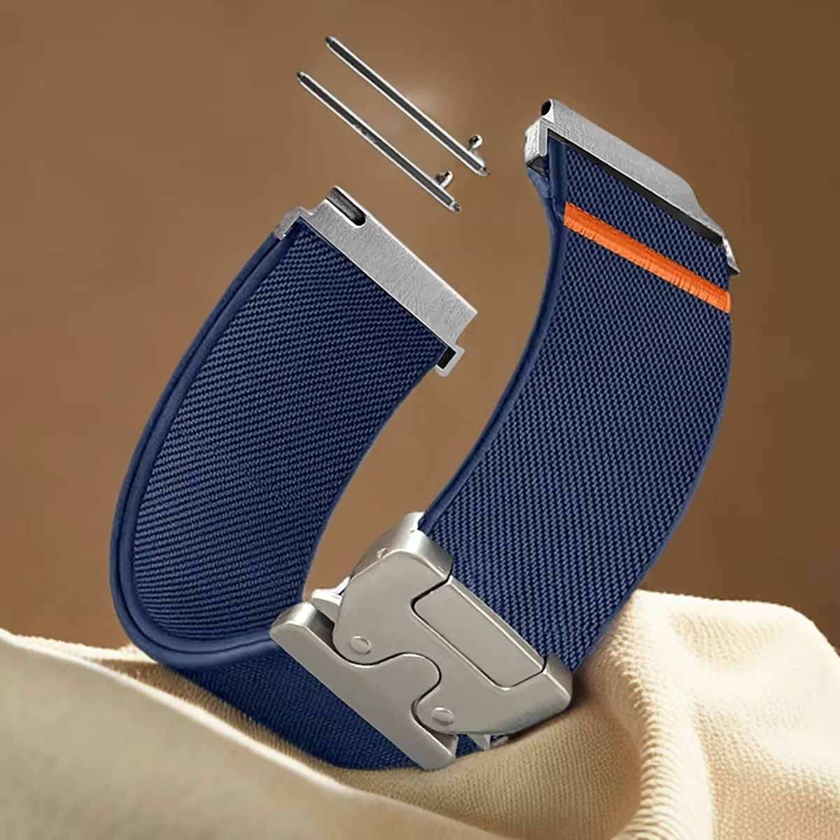 1/2PCS 20mm 22mm Parachute Str - Parachute Strap Elastic avaliação e preço