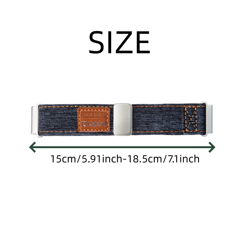 Magnetic Bands for Amazfit Fal - Canvas Strap Watch avaliação e preço