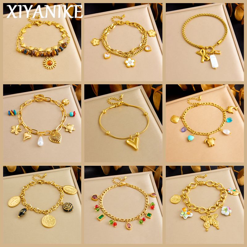 XIYANIKE 316L stainless steel  - Butterfly Clasp Deployant avaliação e preço