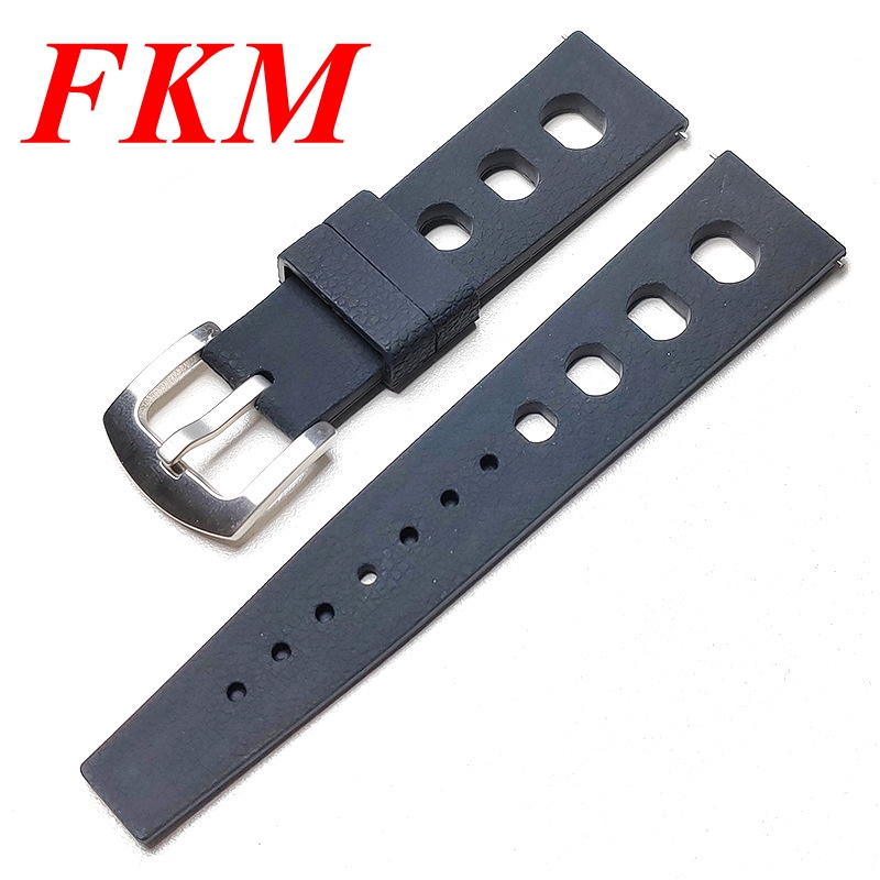 20 22mm Vintage Tropical FKM R - Tropic Strap Vintage avaliação e preço