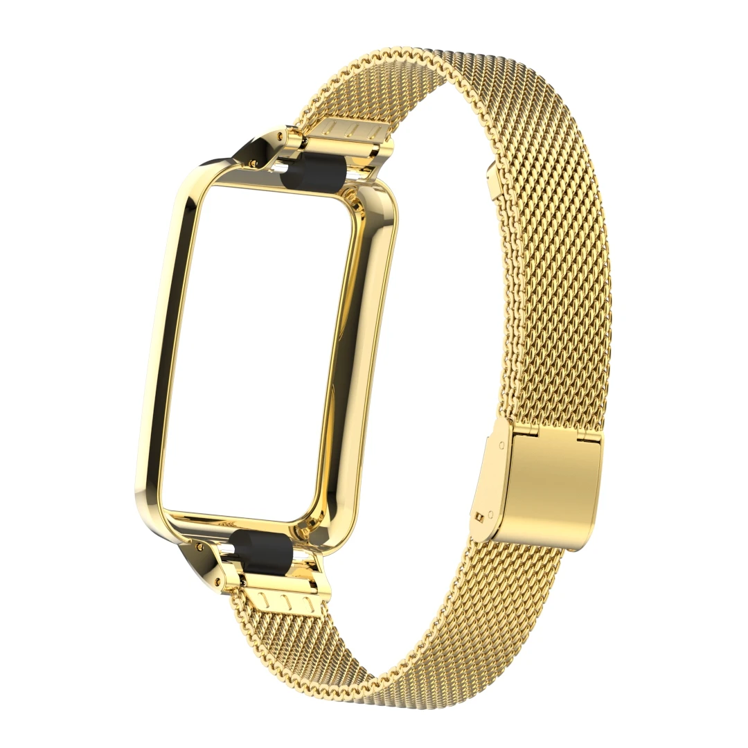 Suitable for Oppo Band 2 Stain - Mesh Strap Metal avaliação e preço