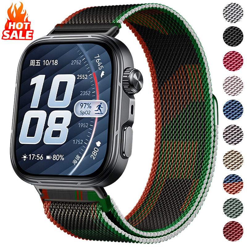 Milanese Magnetic Loop Strap f - Milanese Loop Magnetic avaliação e preço