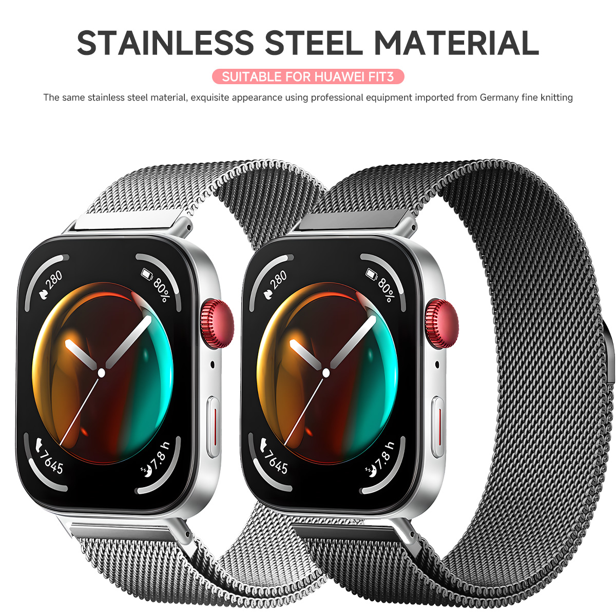 Milanese Magnetic Loop Strap f - Milanese Loop Magnetic avaliação e preço