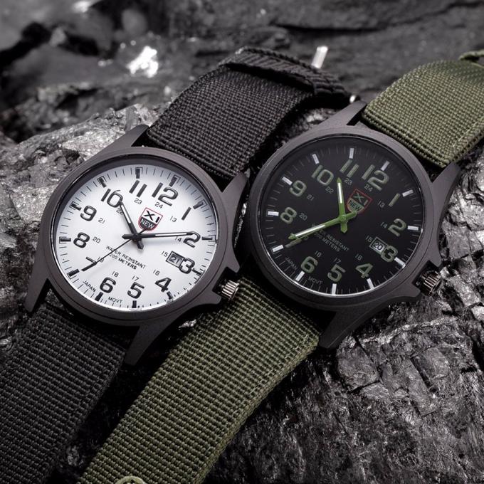 Men'S Quartz Watch Student Sim - Tropic Strap Vintage avaliação e preço