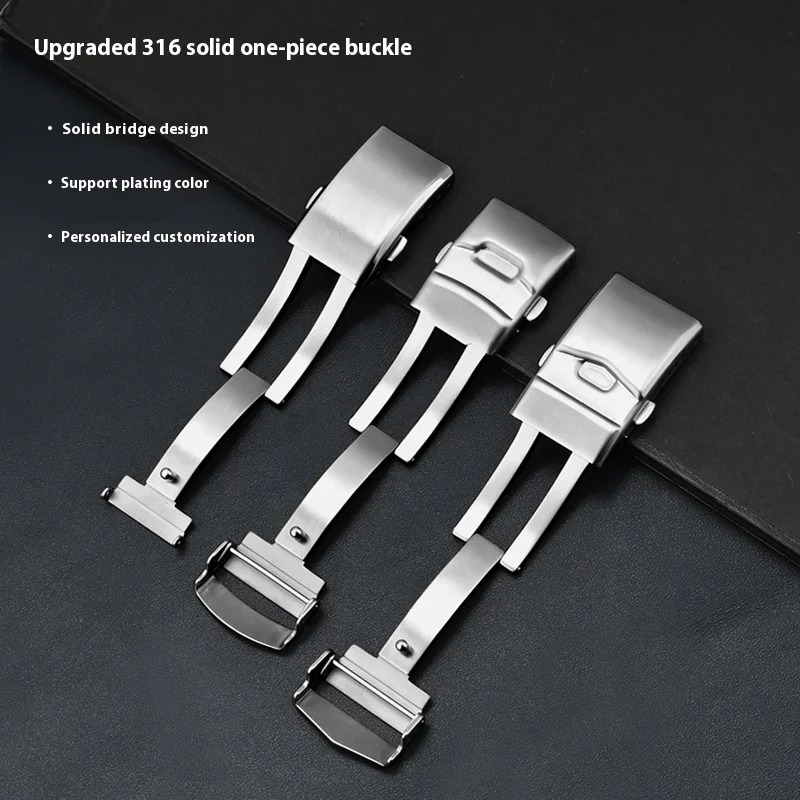 16mm 18mm 20mm 22mm Watch Clas - Silicone Watch Band 22Mm avaliação e preço