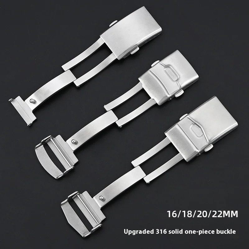 16mm 18mm 20mm 22mm Watch Clas - Silicone Watch Band 22Mm avaliação e preço