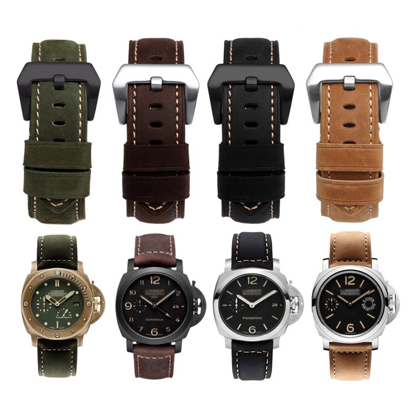 Quick Release Leather Straps f - Leather Strap Quick Release avaliação e preço