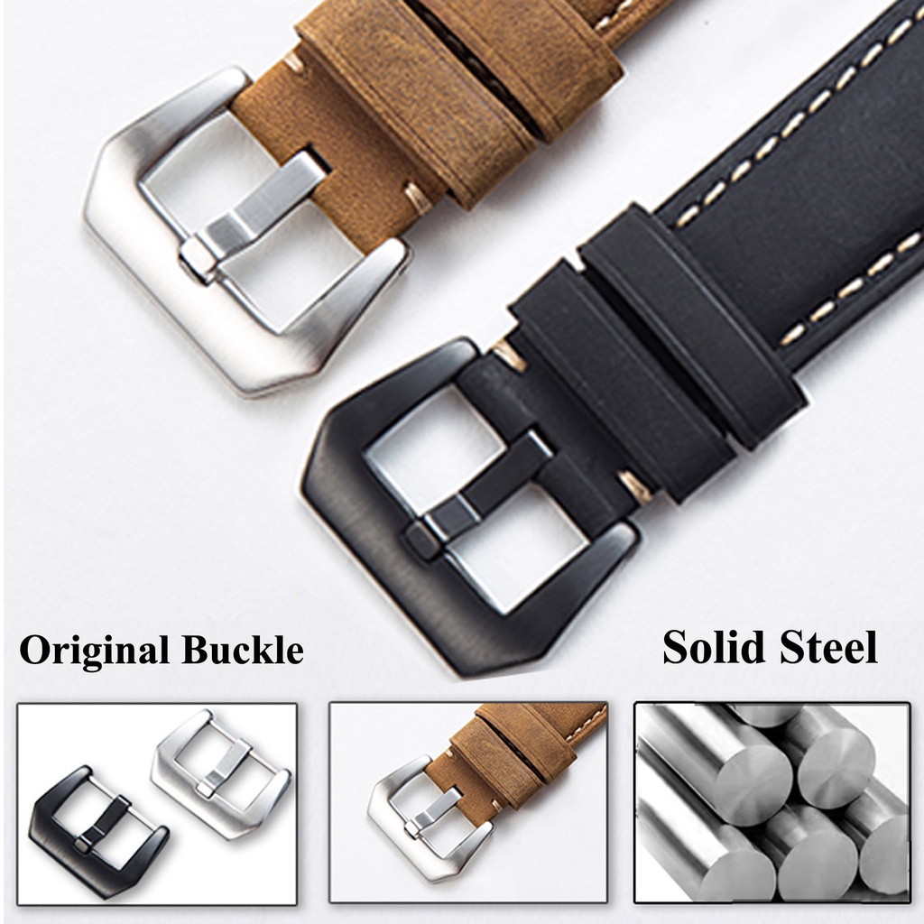 Quick Release Leather Straps f - Leather Strap Quick Release avaliação e preço