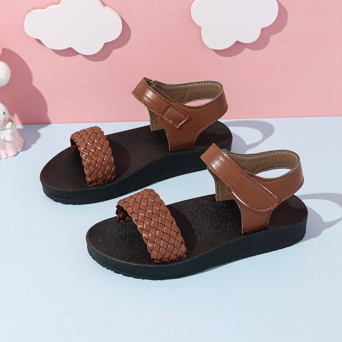 Girls sports sandals boys beac - Sport Loop Velcro avaliação e preço