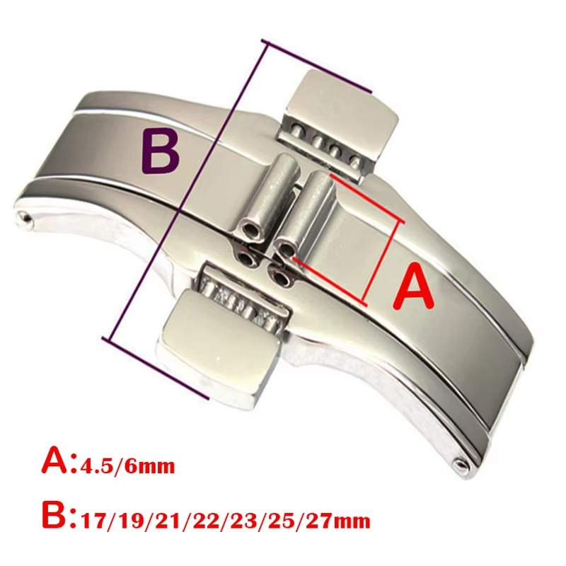 for Tissot T1853 Watch Band Bu - Butterfly Clasp Deployant avaliação e preço