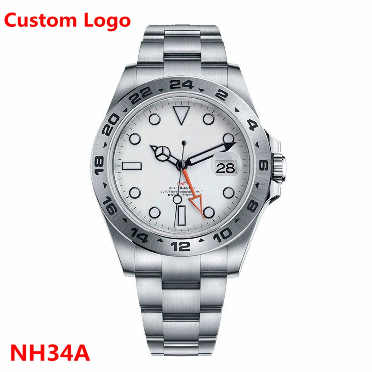Custom Luxury 39mm NH34 Automa - Stainless Bracelet Diver avaliação e preço
