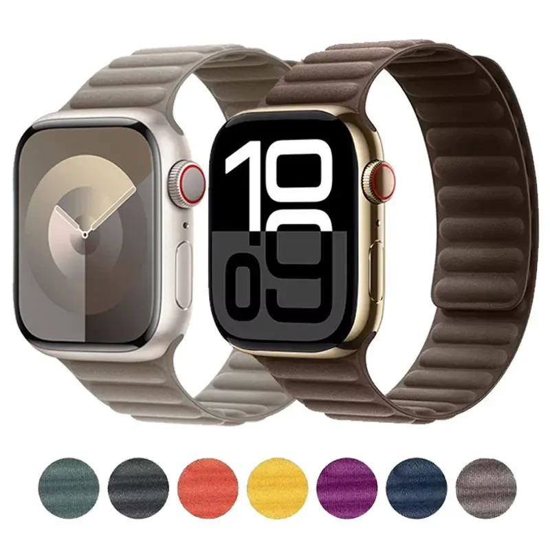 FineWoven Magnetic Loop Strap  - Milanese Loop Magnetic avaliação e preço
