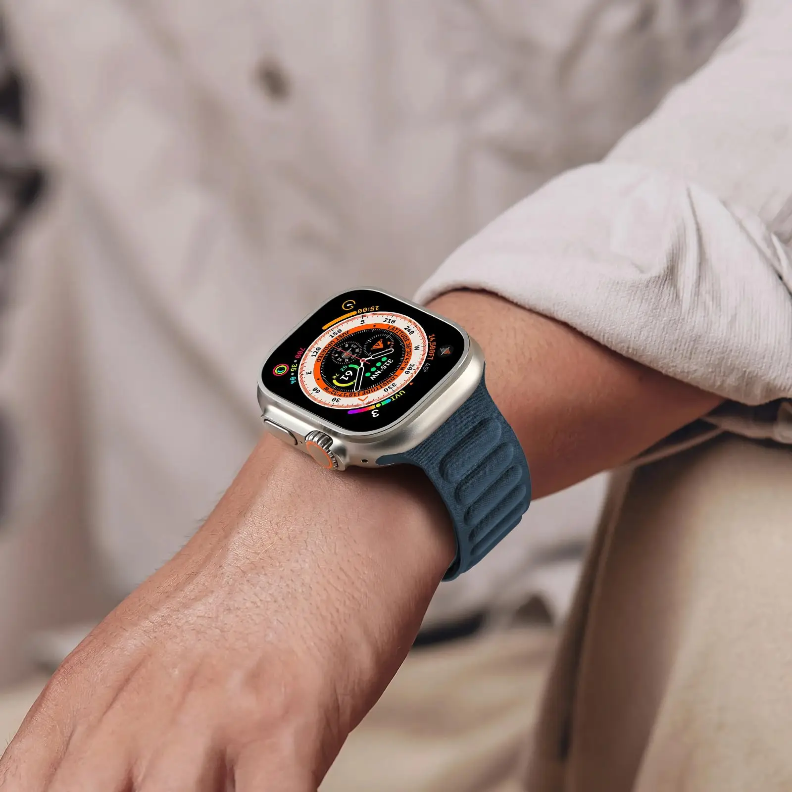 FineWoven Magnetic Loop Strap  - Milanese Loop Magnetic avaliação e preço