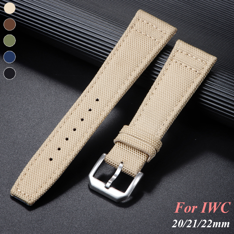 Nylon Canvas Watch Strap for I - Canvas Strap Watch avaliação e preço