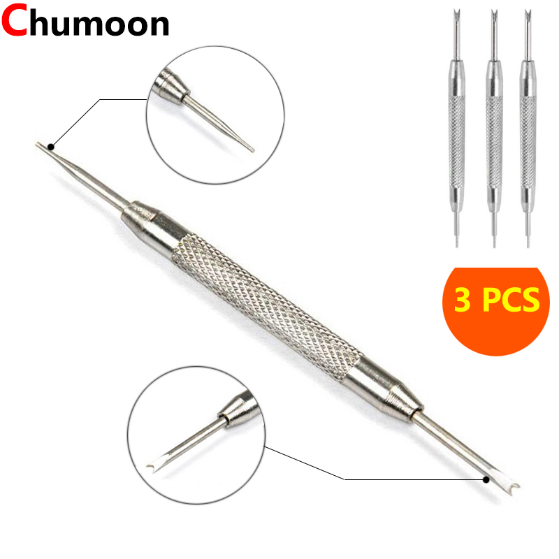 3pcs Metal Watch Band Repair T - Spring Bar Tool Set avaliação e preço