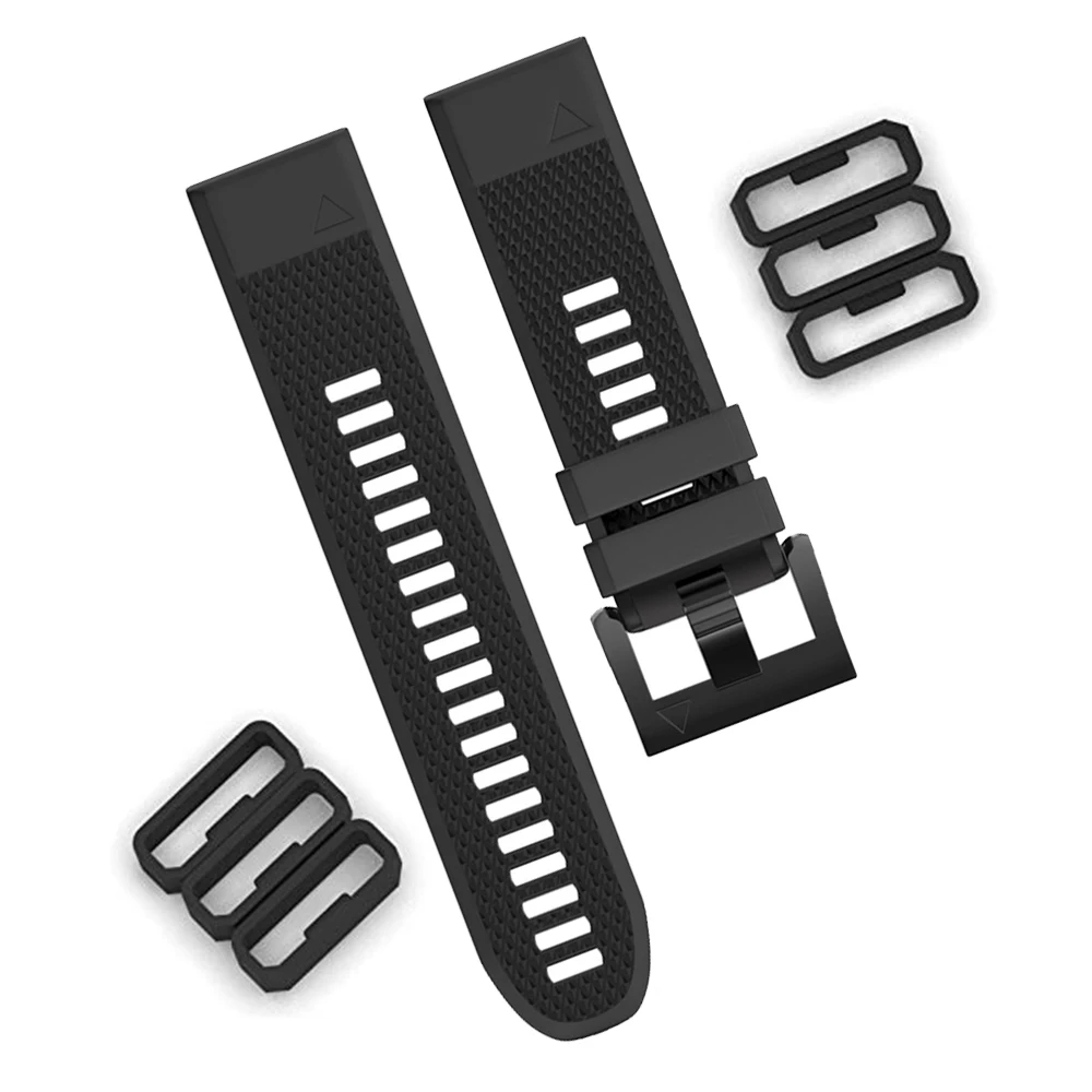 For Garmin Forerunner 945/935/ - Silicone Watch Band 22Mm avaliação e preço