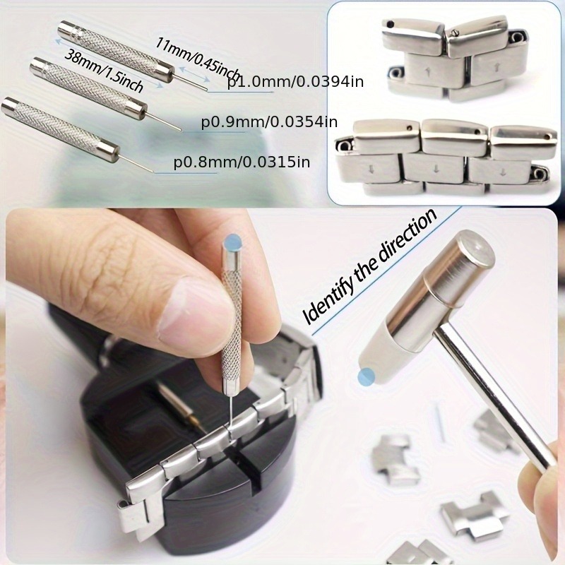 52pcs/set Deluxe Professional  - Spring Bar Tool Set avaliação e preço