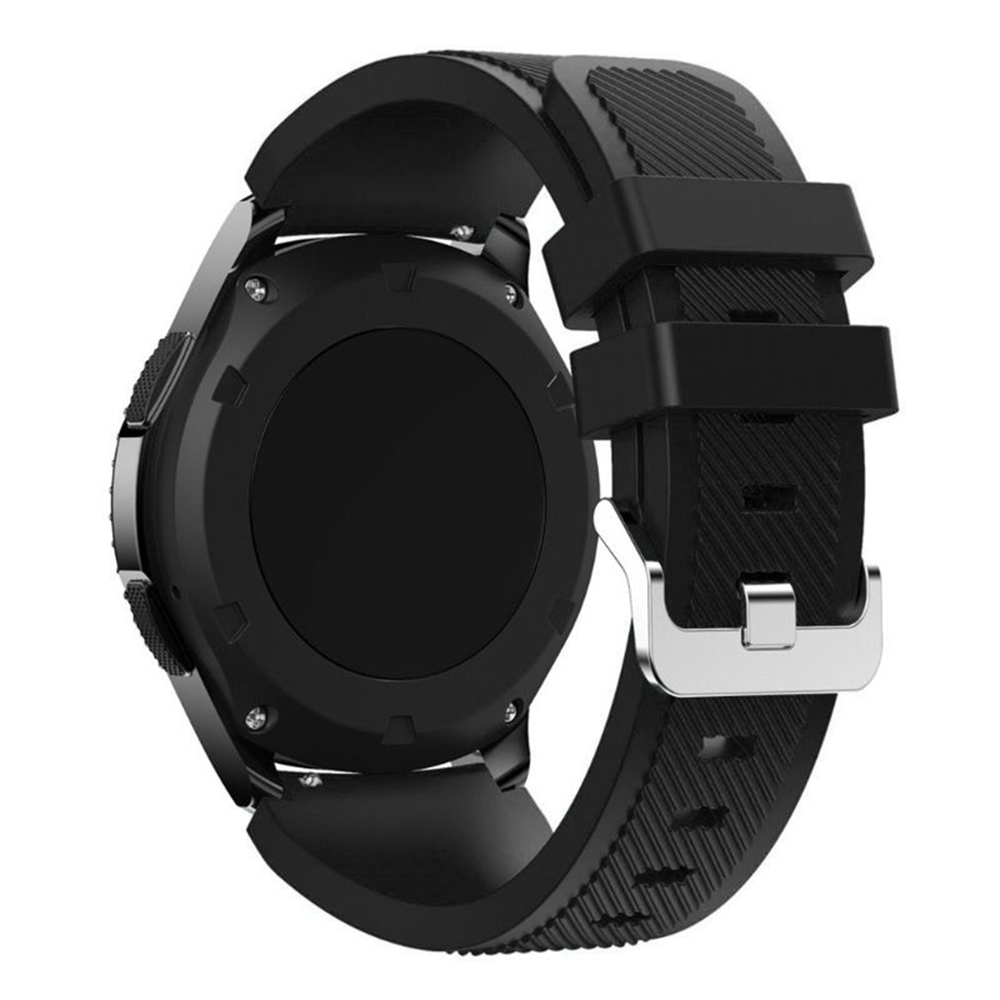 22mm Silicone Strap For OPPO W - Silicone Watch Band 22Mm avaliação e preço