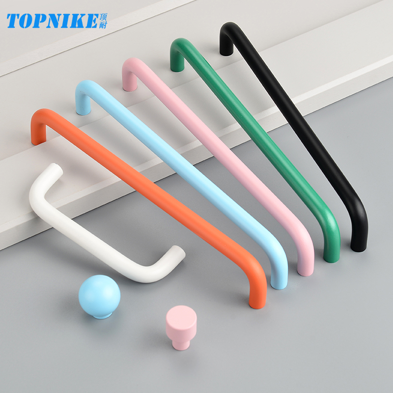 Drawer Handles Kitchen Cabinet - Curved Spring Bar avaliação e preço