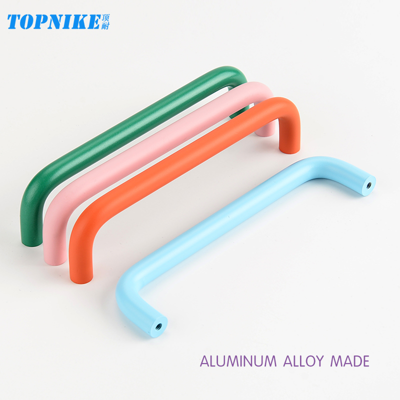 Drawer Handles Kitchen Cabinet - Curved Spring Bar avaliação e preço