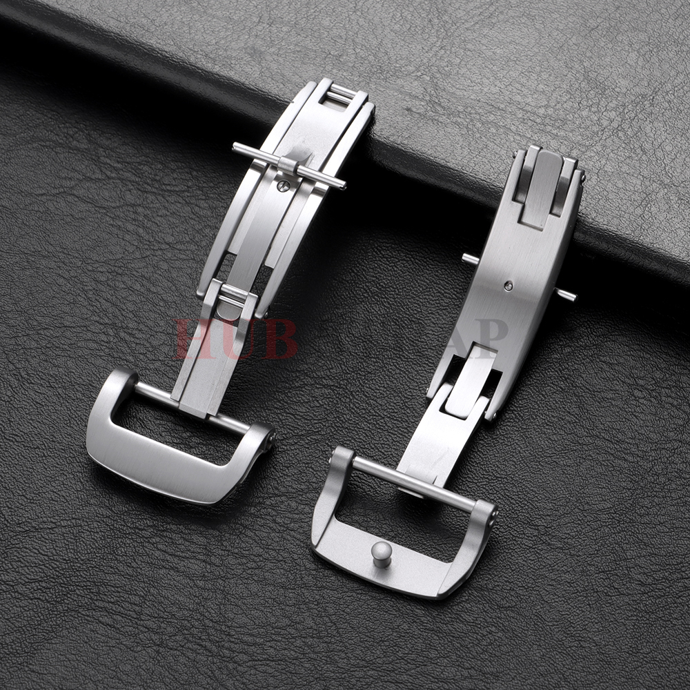 Stainless Steel Buckle 18mm 20 - Butterfly Clasp Deployant avaliação e preço