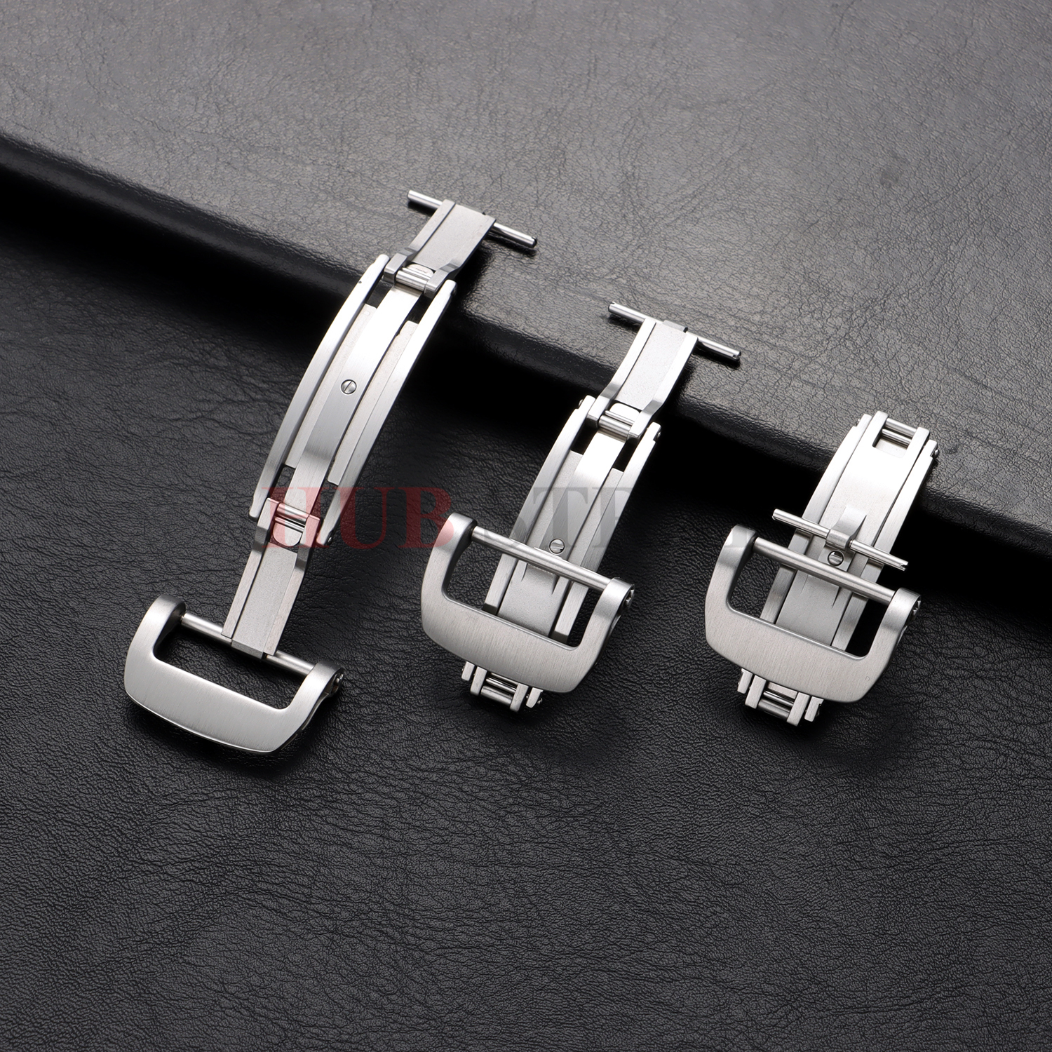 Stainless Steel Buckle 18mm 20 - Butterfly Clasp Deployant avaliação e preço