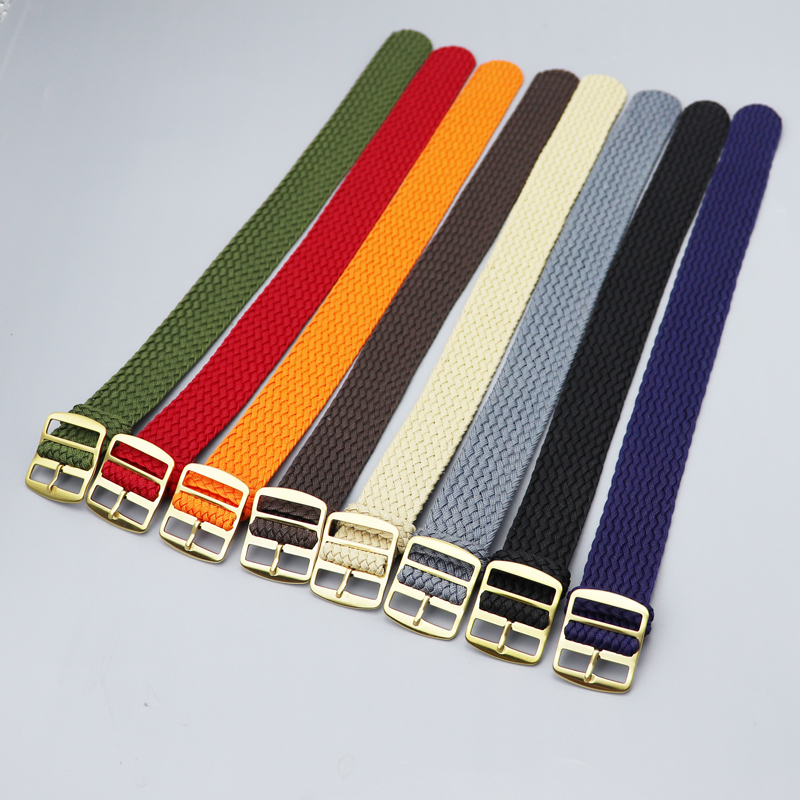 Nylon Watch Strap Perlon Braid - Perlon Strap Woven avaliação e preço