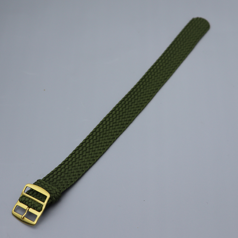 Nylon Watch Strap Perlon Braid - Perlon Strap Woven avaliação e preço