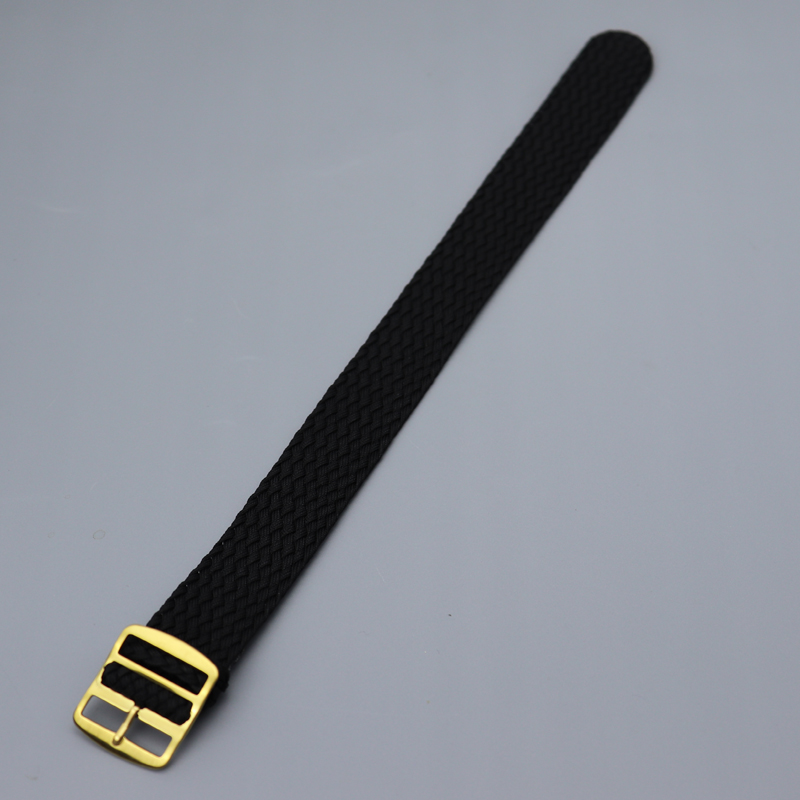 Nylon Watch Strap Perlon Braid - Perlon Strap Woven avaliação e preço