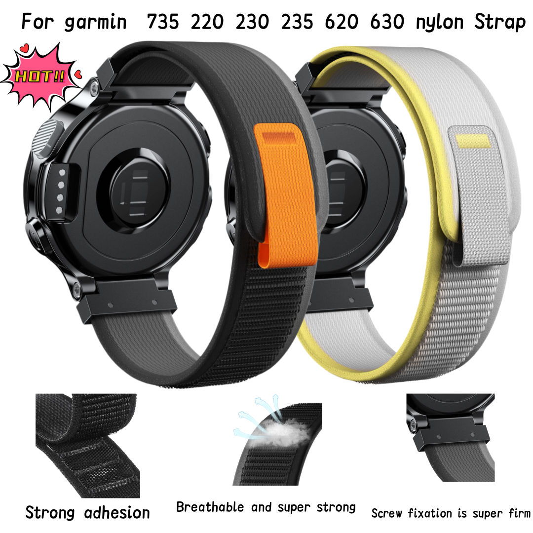 New Sports Nylon Loop Strap Fo - Sport Loop Velcro avaliação e preço