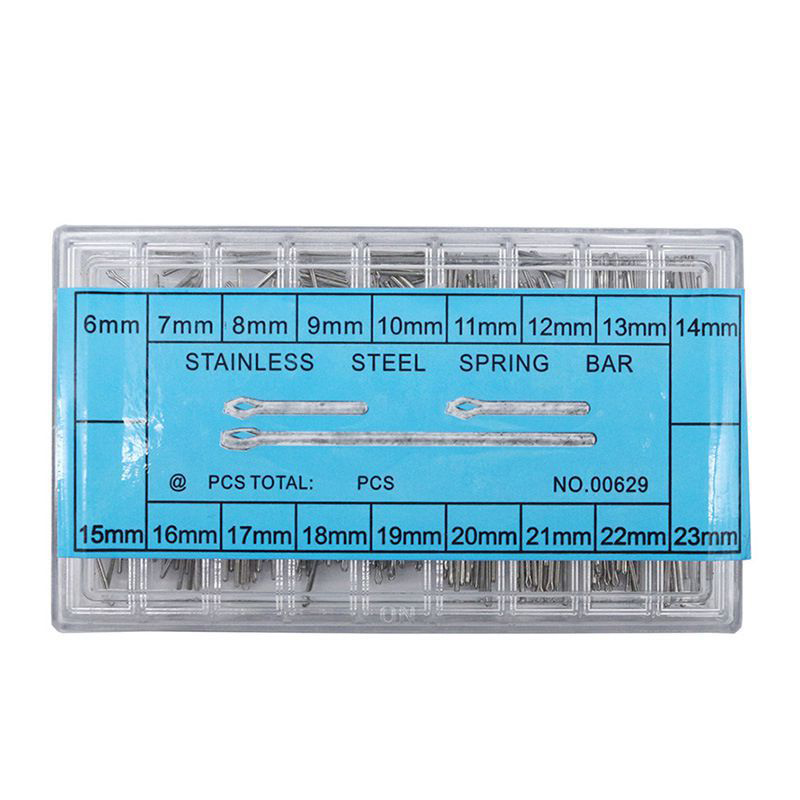 360 Pieces Split Pins Stainles - Spring Bar Tool Set avaliação e preço