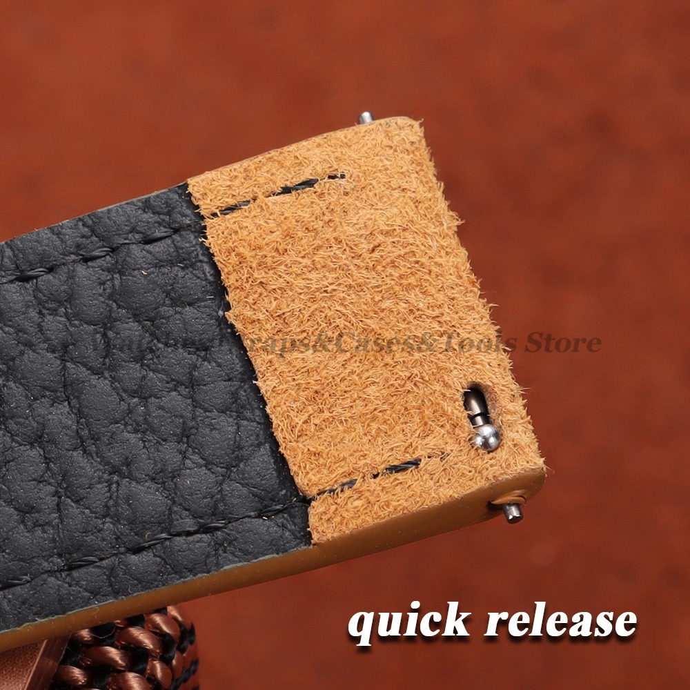 Vintage Suede Cowhide Watch St - Suede Strap Watch avaliação e preço