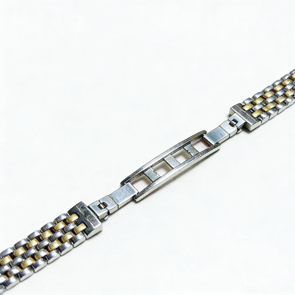 Stainless Steel Watch Band Dep - Butterfly Clasp Deployant avaliação e preço